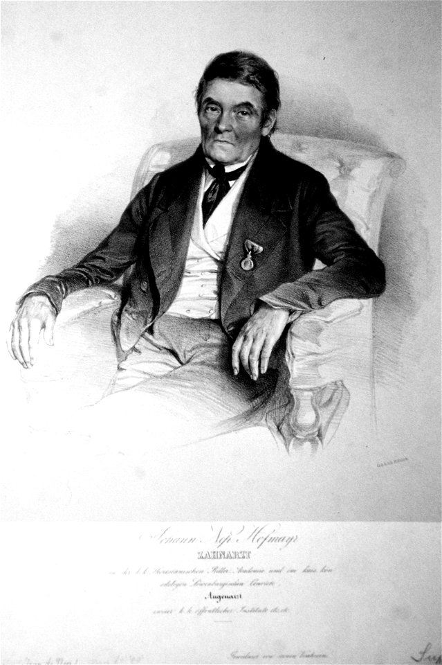 Johann Nepomuk Hofmayr Litho