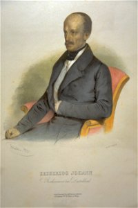Johann von Österreich Stadler Litho