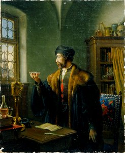 Johann Peter Krafft - Faust am Ostermorgen - 6677 - Österreichische Galerie Belvedere