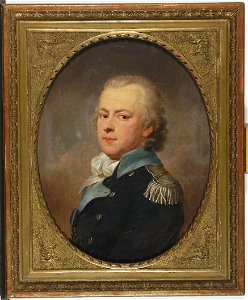 Johann-Friedrich-August-Tischbein-Portrait-eines-Offiziers