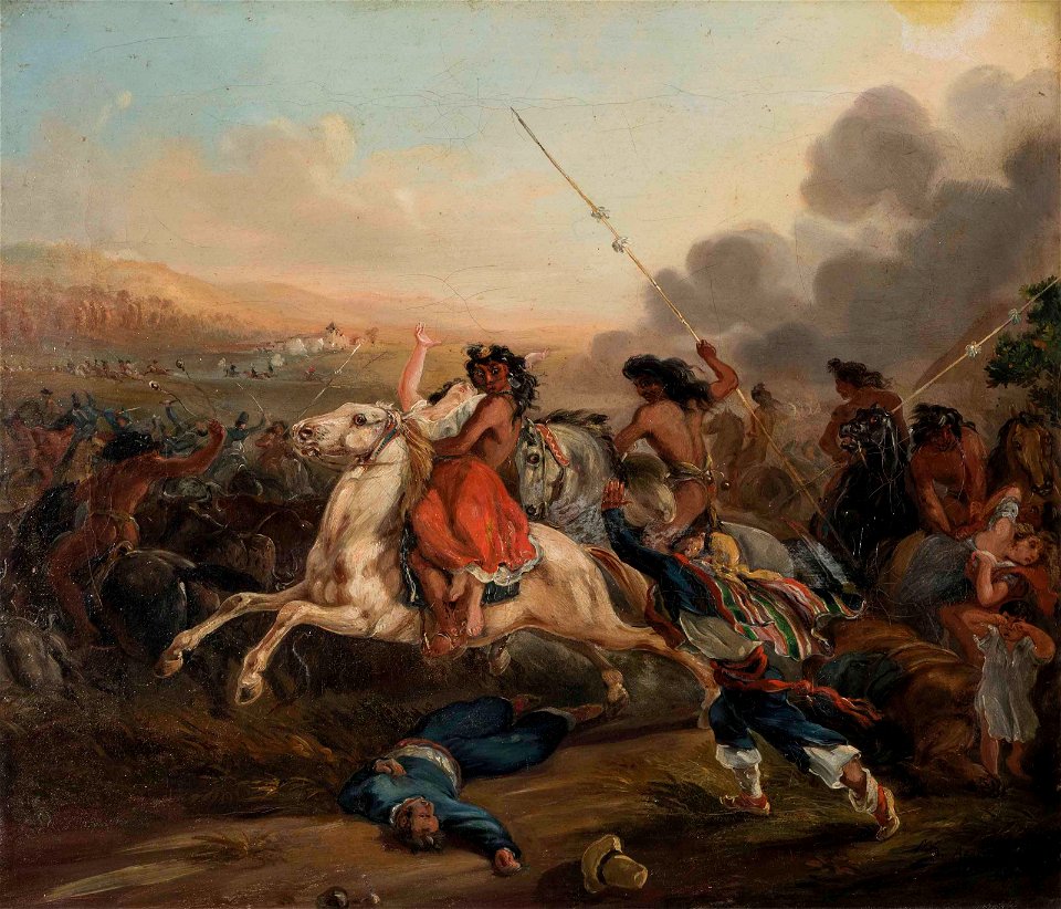 Johann Moritz Rugendas-el rapto