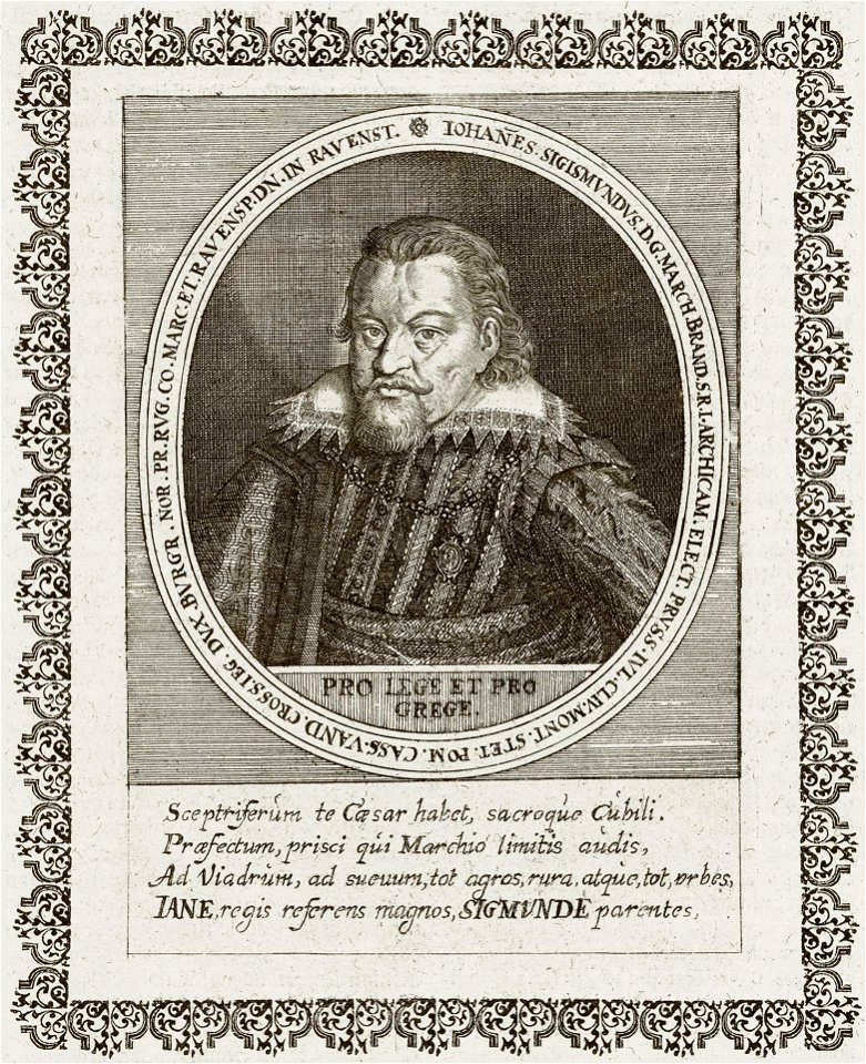 Johann Sigismund 02 IV 13 2 0026 01 0318 a Seite 1 Bild 0001