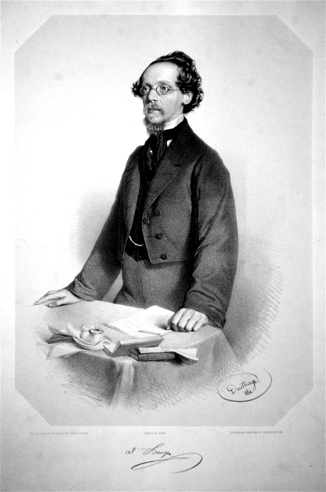 Johann Nepomuk Berger Litho