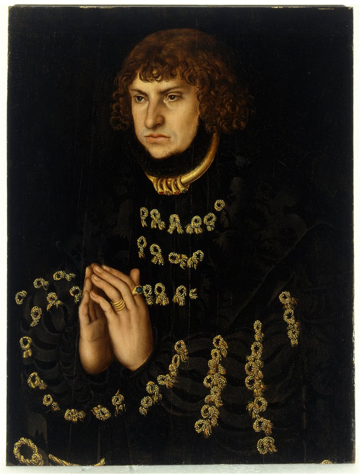 Johann the Steadfast, Elector of Saxony (DE KSVC M167 FR064B Overall)