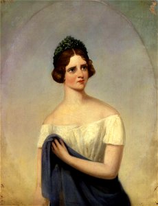 Johanna Maria ('Jenny') Lind by Alfred, Count D'Orsay