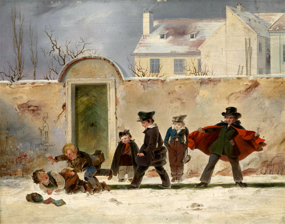 Johann Nepomuk Mayer Nach der Schule