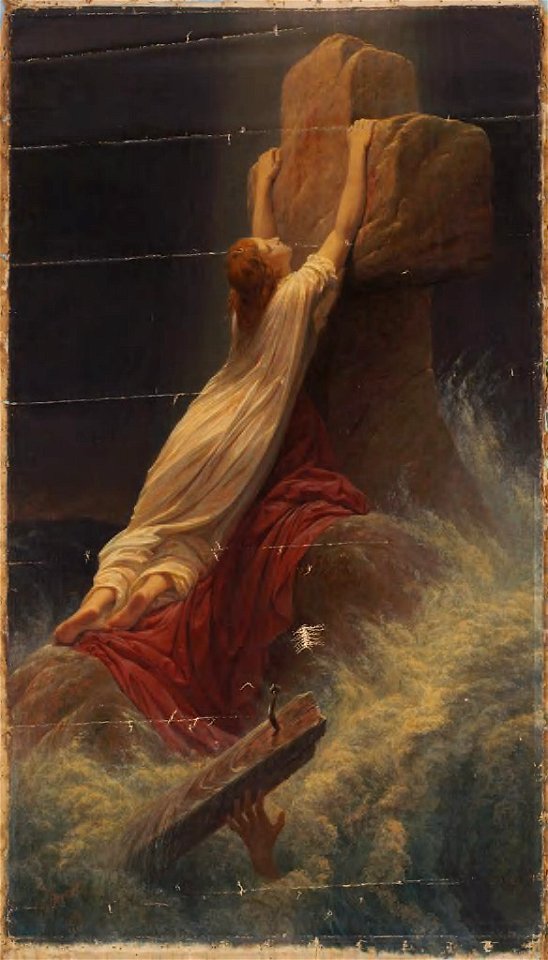 Johannes Adam Simon Oertel - Rock of Ages - 1895.695 - Fogg Museum