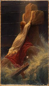 Johannes Adam Simon Oertel - Rock of Ages - 1895.695 - Fogg Museum