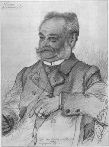 Johannes Anton Larraß 1893 by C.W. Allers