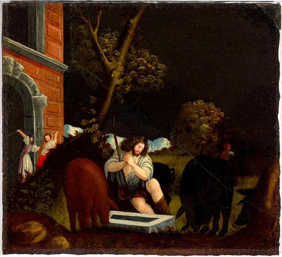 Johann Koenig - Prodigal Son - BR62.11 - Busch–Reisinger Museum