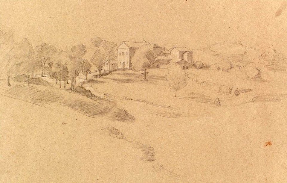 Johann Wilhelm Schirmer Landschaft bei St. Gregoriani