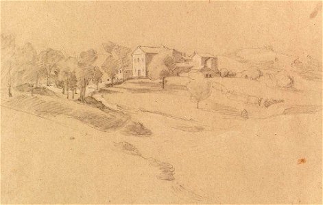 Johann Wilhelm Schirmer Landschaft bei St. Gregoriani