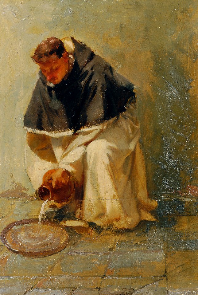 Johann Till der Jüngere - Selbstbildnis als Dominikaner - 5193 - Österreichische Galerie Belvedere