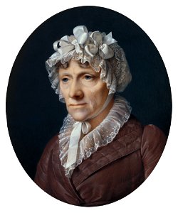 Johann Peter Krafft - Anna Katherina Magdalena Krafft, geb. Donné - 9437 - Österreichische Galerie Belvedere