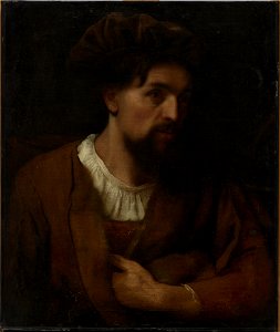 Johann Ulrich Mayr - Portrait of a Philosopher - 1987.31 - Dallas Museum of Art. Free illustration for personal and commercial use.