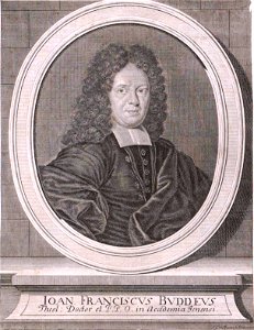 Johann-Franz-Buddeus