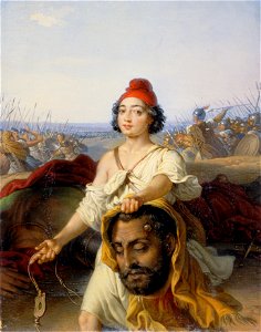 Johann Peter Krafft - David mit dem Haupt Goliaths - 6676 - Österreichische Galerie Belvedere