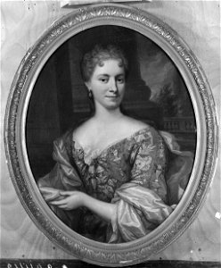 Johannes (II) Vollevens - Margaretha Bicker (1699-1757) (^) - SB 5129 - Amsterdam Museum