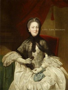 Johann Zoffany (1733-1810) (attributed to) - Lady Lepel Hervey (1723–1780), Lady Mulgrave - 851788 - National Trust
