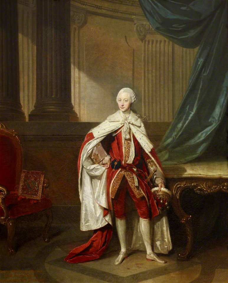 Johann Zoffany (1733-1810) - George William Hervey (1721–1775), 2nd Earl of Bristol - 851790 - National Trust