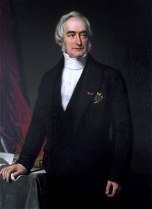 Johannes Bosscha (1797-1874), by Nicolaas Pieneman (1809-1860)