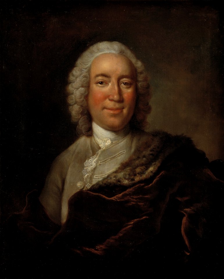 Johann Salomon Wahl - Gerhard Morell, Keeper of the Royal Danish Kunstkammer - Google Art Project