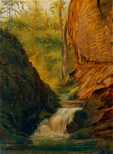 Johann Till der Jüngere - Waldbach - 5198 - Österreichische Galerie Belvedere