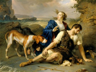 Johann Peter Krafft - Arindal und Daura - 3711 - Kunsthistorisches Museum