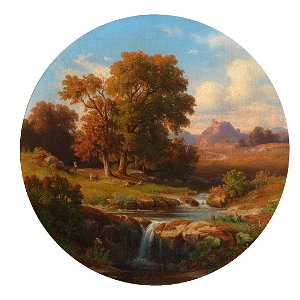 Johann Varrone Cerbara im Sabinergebirge bei Rom