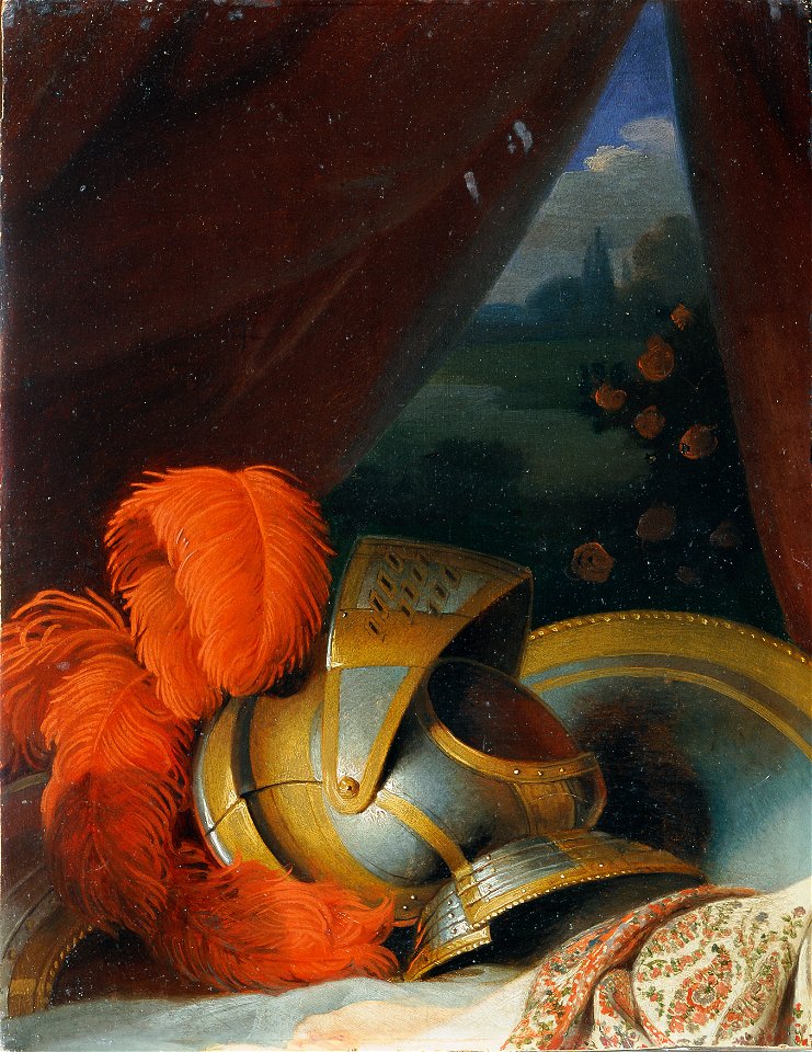 Johann Peter Krafft - Helm und Rundschild - 6665 - Österreichische Galerie Belvedere