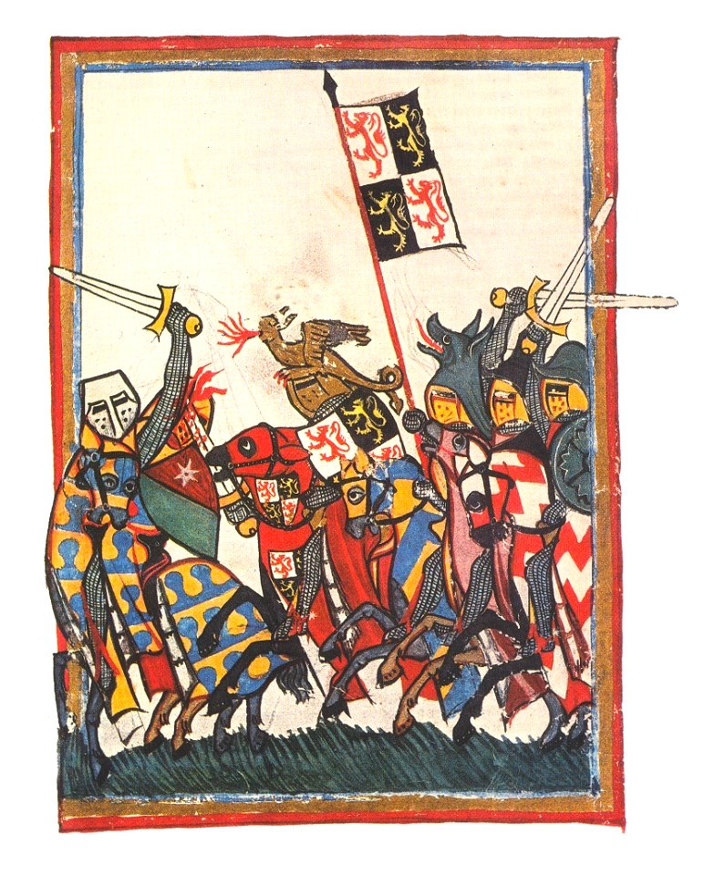 Johann von Brabant Heidelberger Liederhandschrift
