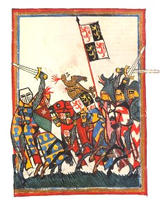 Johann von Brabant Heidelberger Liederhandschrift