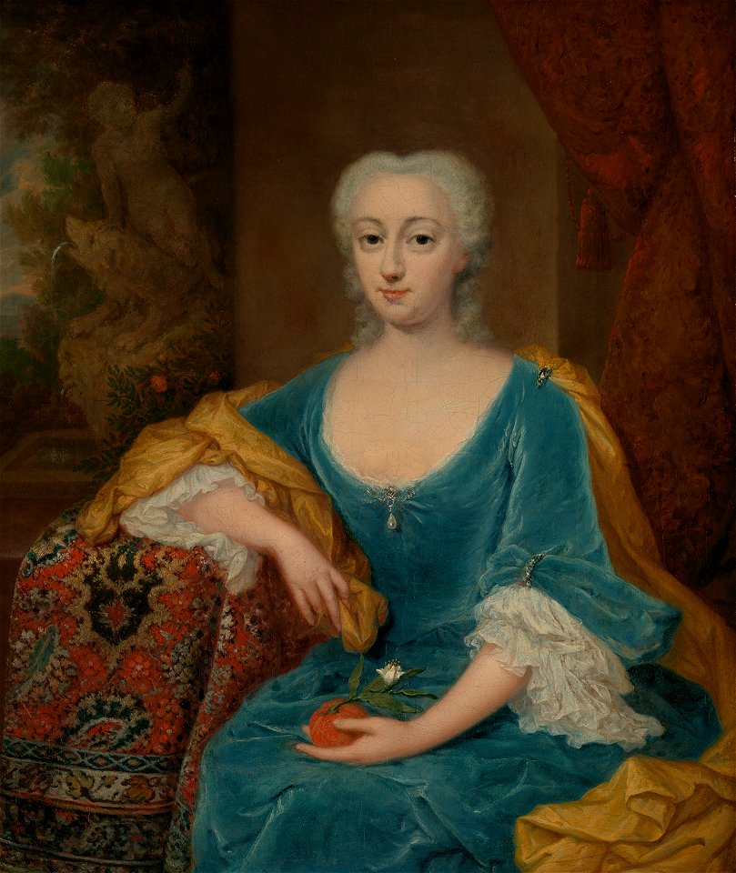 Johannes (II) Vollevens - Rachel Teixeira (1722-1790) - SA 479 - Amsterdam Museum