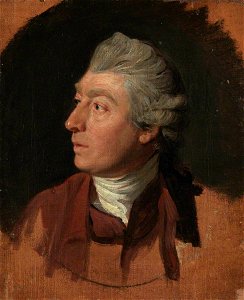 Johann Zoffany (1733-1810) - Thomas Gainsborough - N01487 - National Gallery