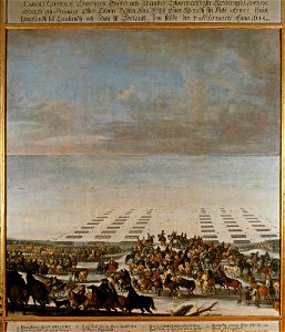 Johann Philip Lemke - Tåget över Stora Bält 1658 - NMDrh 147 - Nationalmuseum