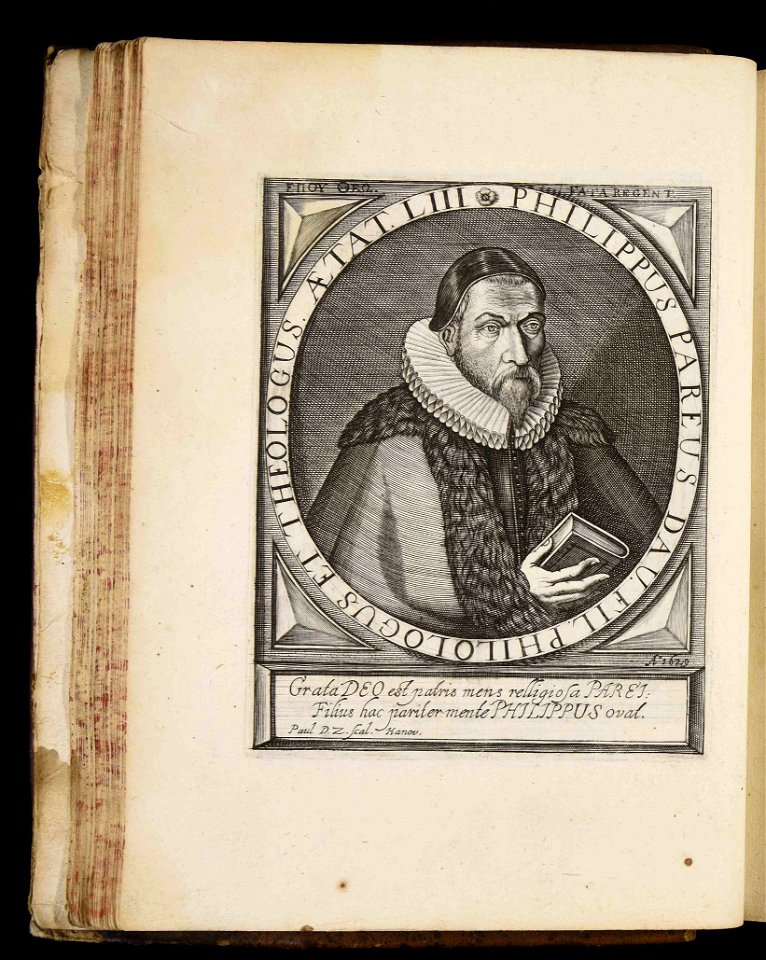 Johann Philipp Pareus