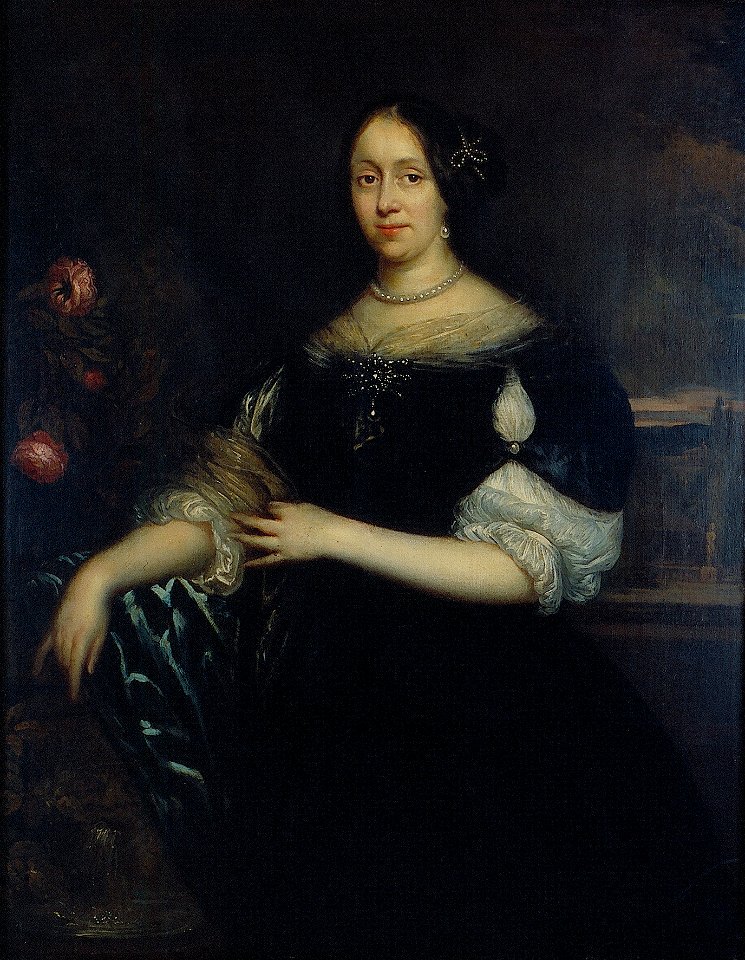 Johannes de Baen - Cornelia van Nierop - C144 - Frans Hals Museum