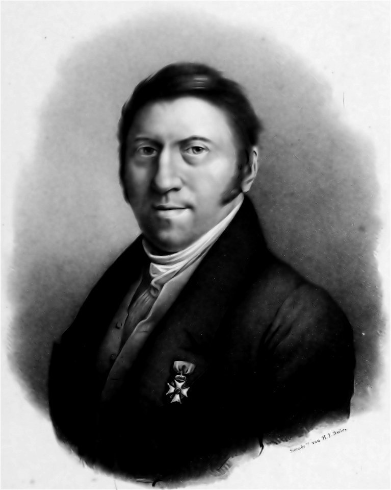 Johannes Christiaan Schotel, after Hilmar Johannes Backer