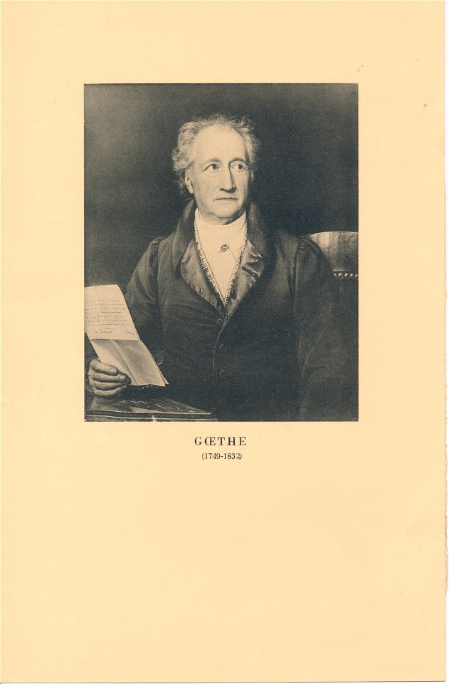 Johann Wolfgang von Goethe 1749-1832 Erfgoedcentrum Rozet 300 191 d 2 A-23