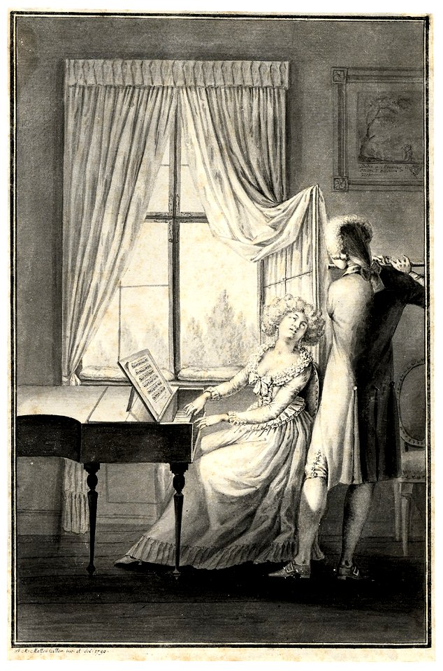 Johann Mettenleiter Das Hauskonzert