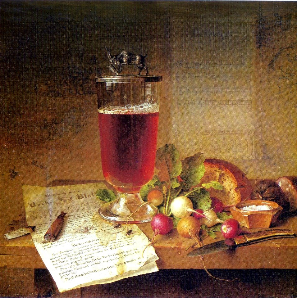 Johann Wilhelm Preyer - Münchner Bockstilleben