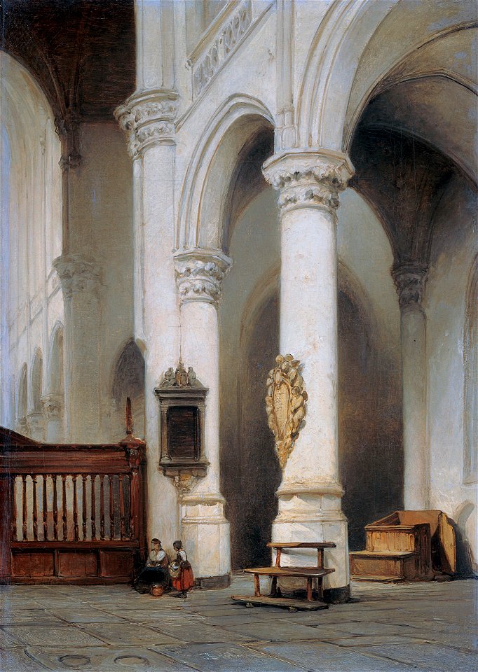 Johannes Bosboom - Kerkinterieur2FXD