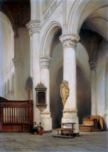 Johannes Bosboom - Kerkinterieur2FXD