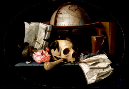 Johannes Borman - Vanitas Still Life - 58.391 - Detroit Institute of Arts