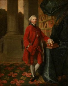 Johann Zoffany (1733-1810) (style of) - Sir Herbert Lloyd (1719–1769), Bt, of Peterwell, Cardigan, MP - 537640 - National Trust