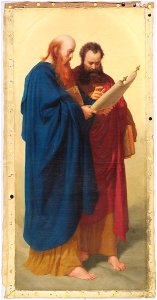Johannes Adam Simon Oertel - Two Evangelists - 1895.694.1 - Fogg Museum