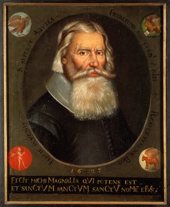 Johannes Bureus, 1568-1652 (I L) - Nationalmuseum - 15625