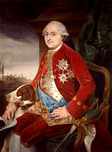 Johann Zoffany - Portrait of Don Ferdinando di Borbone, Duke of Parma - WGA25997