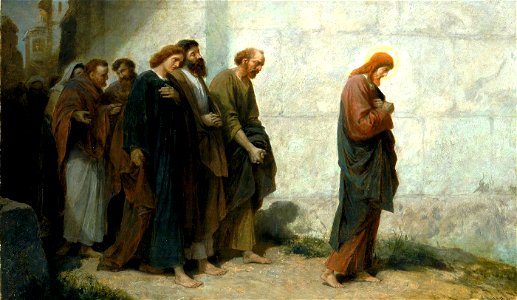 Johannes Adam Simon Oertel - Going Down to Gethsemane - 1920.7.2 - Smithsonian American Art Museum