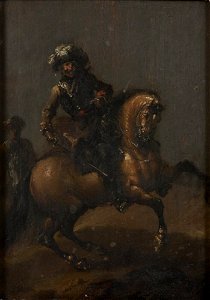 Johann Philip Lemke - Ryttare - NMDrh 496 - Nationalmuseum